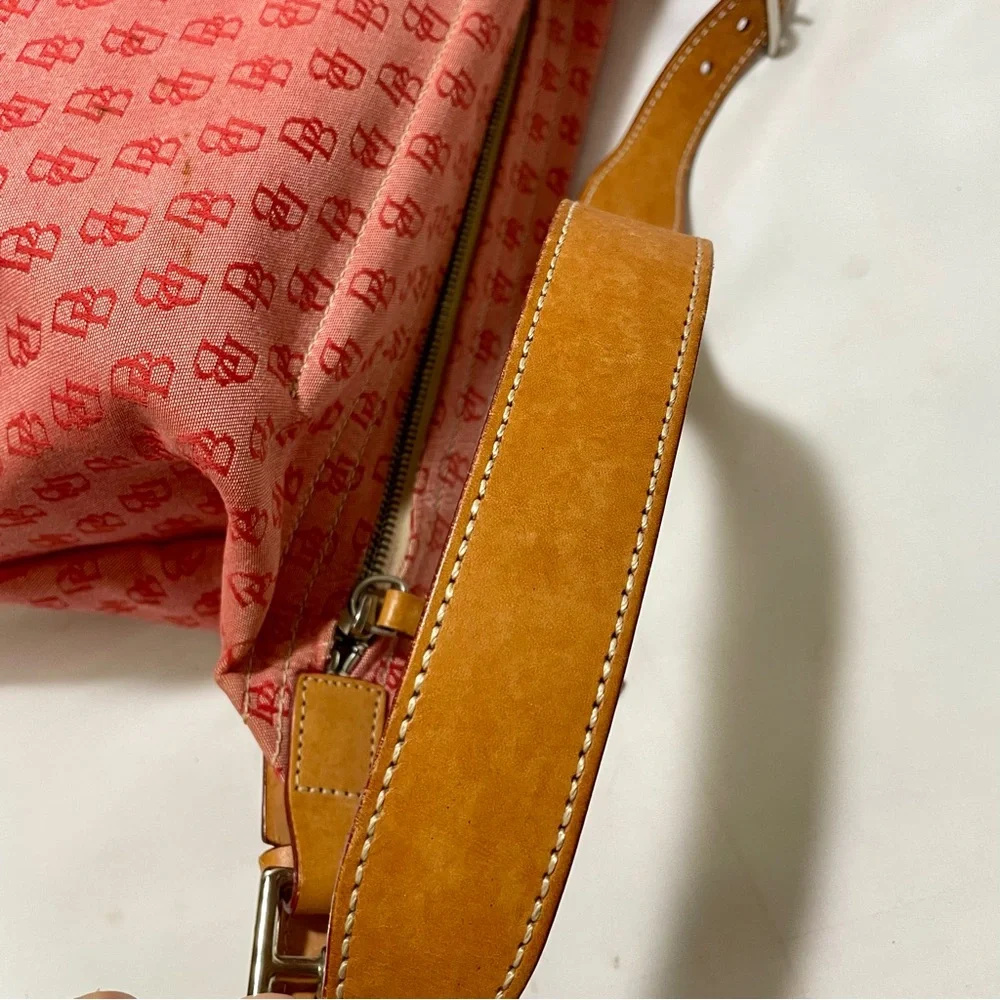 Dooney & Bourke Monogram Hobo Bag
